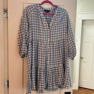 Hatch maternity dress